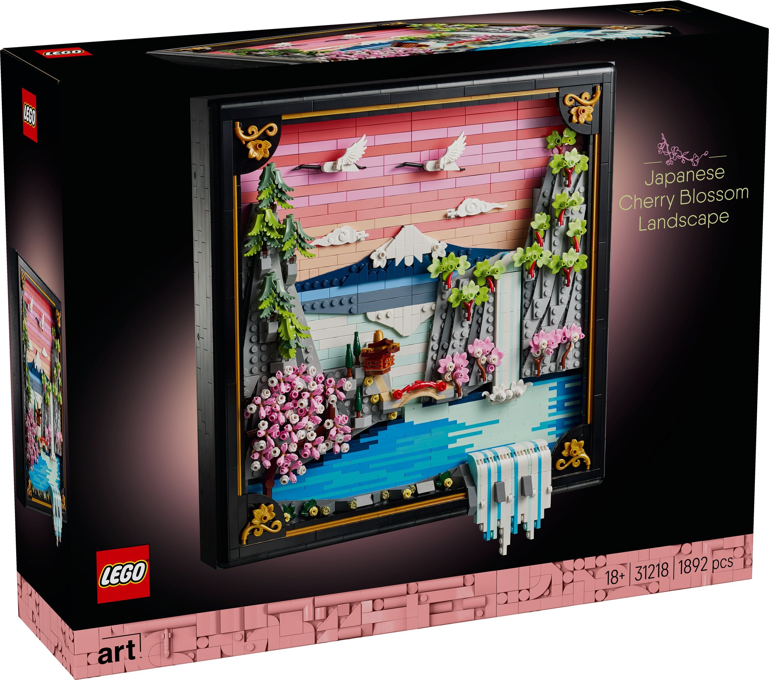 LEGO® 31218 Japanese Cherry Blossom Landscape