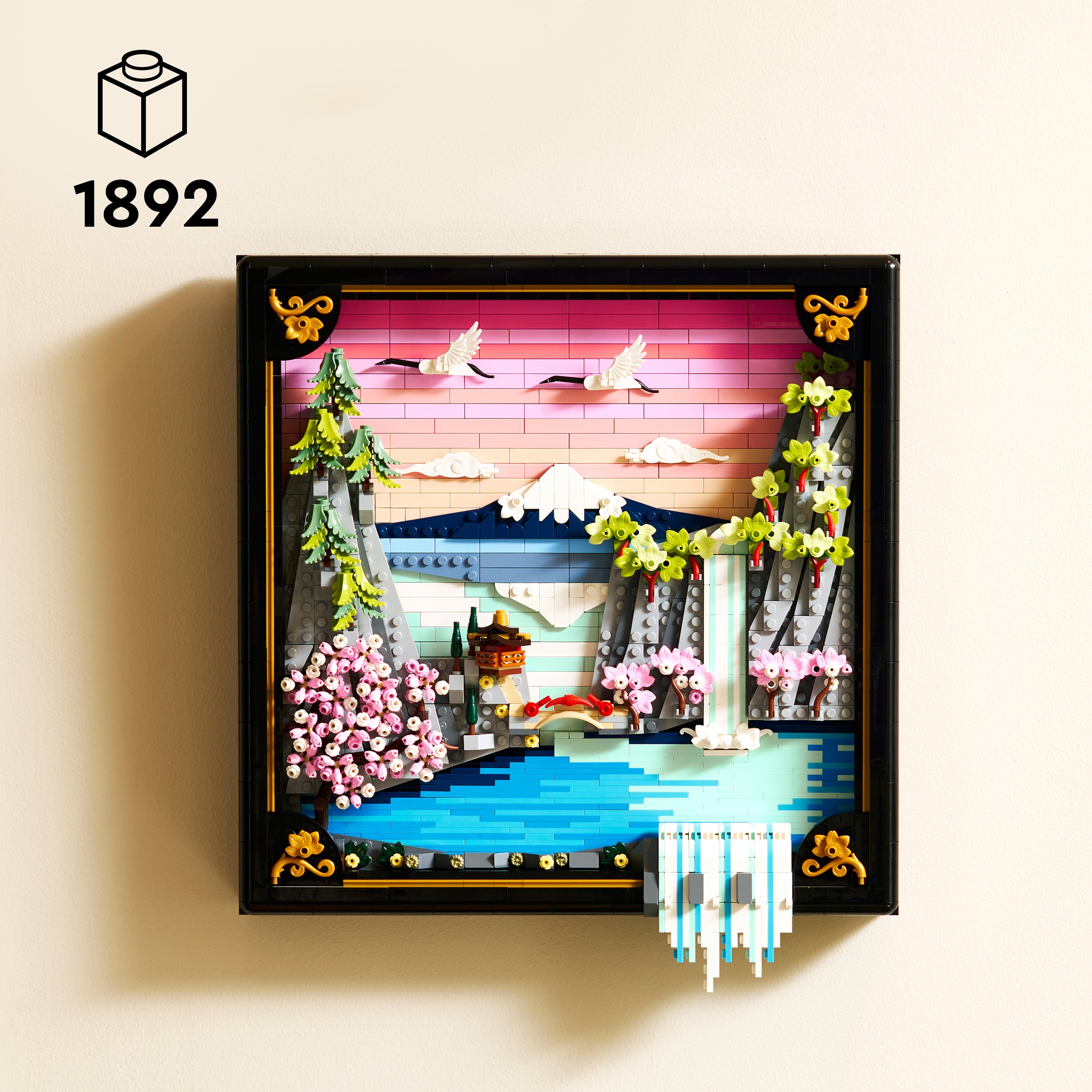 LEGO® 31218 Japanese Cherry Blossom Landscape