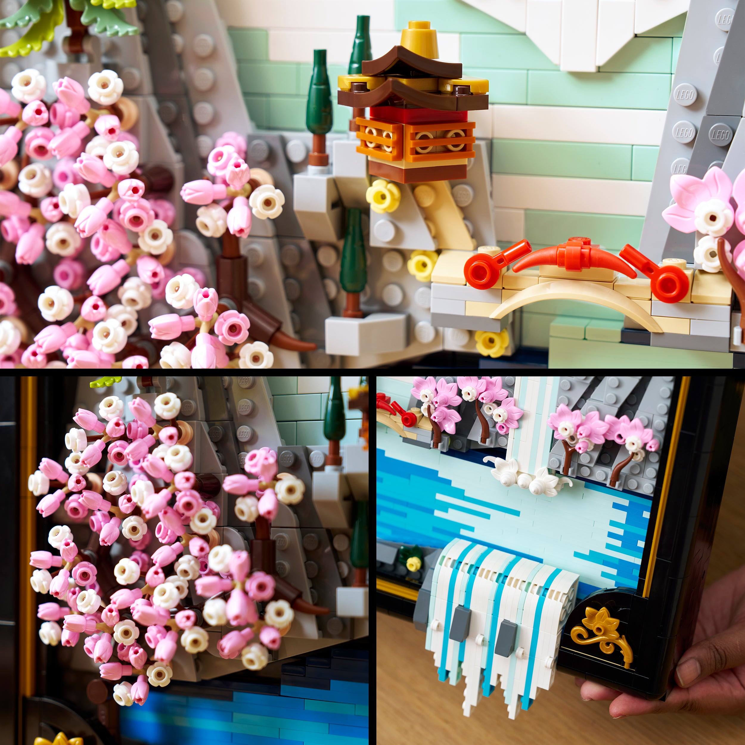 LEGO® 31218 Japanese Cherry Blossom Landscape