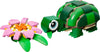 Turtle with a Water Lily (31377)