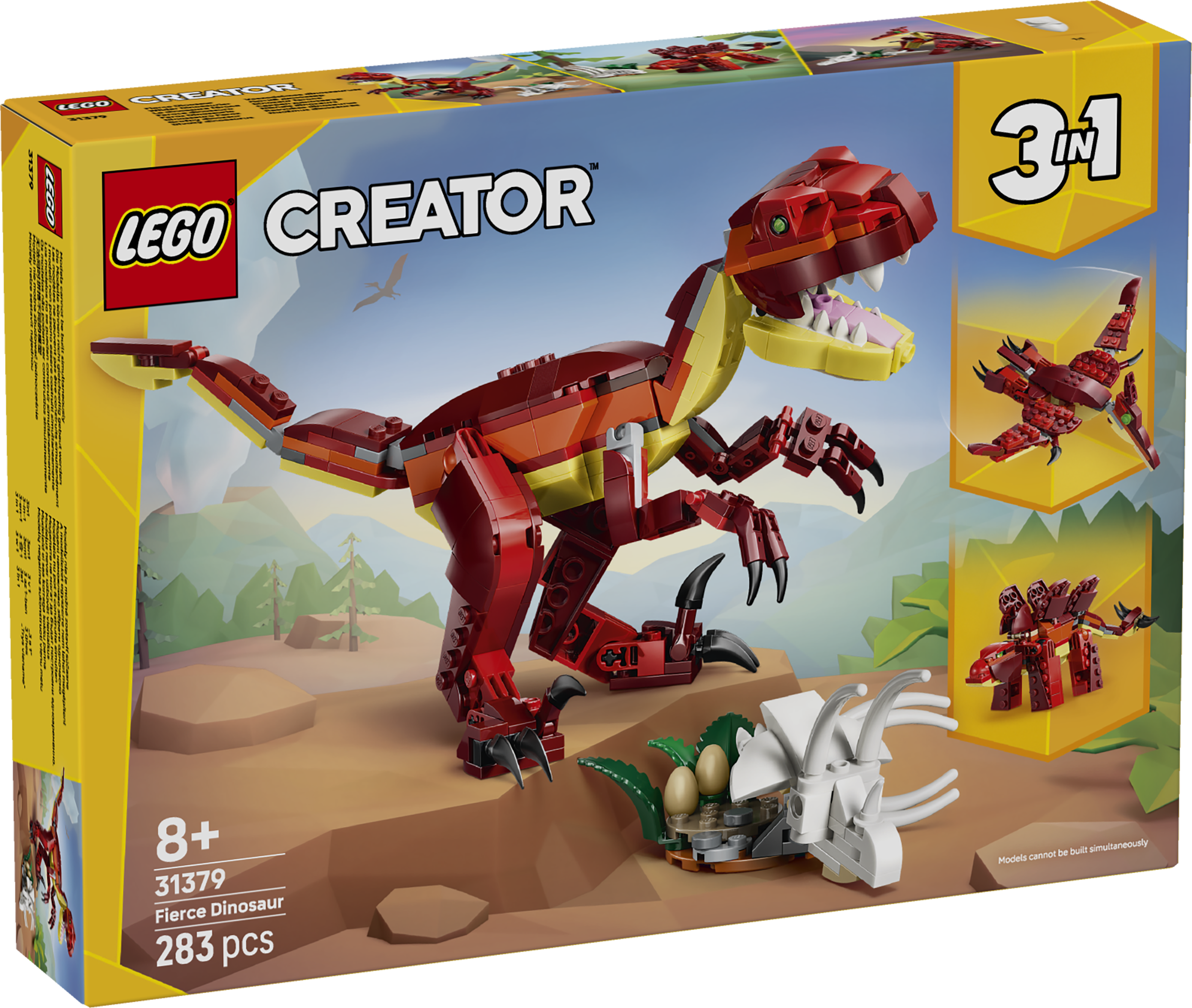 LEGO® 31379 Fierce Dinosaur