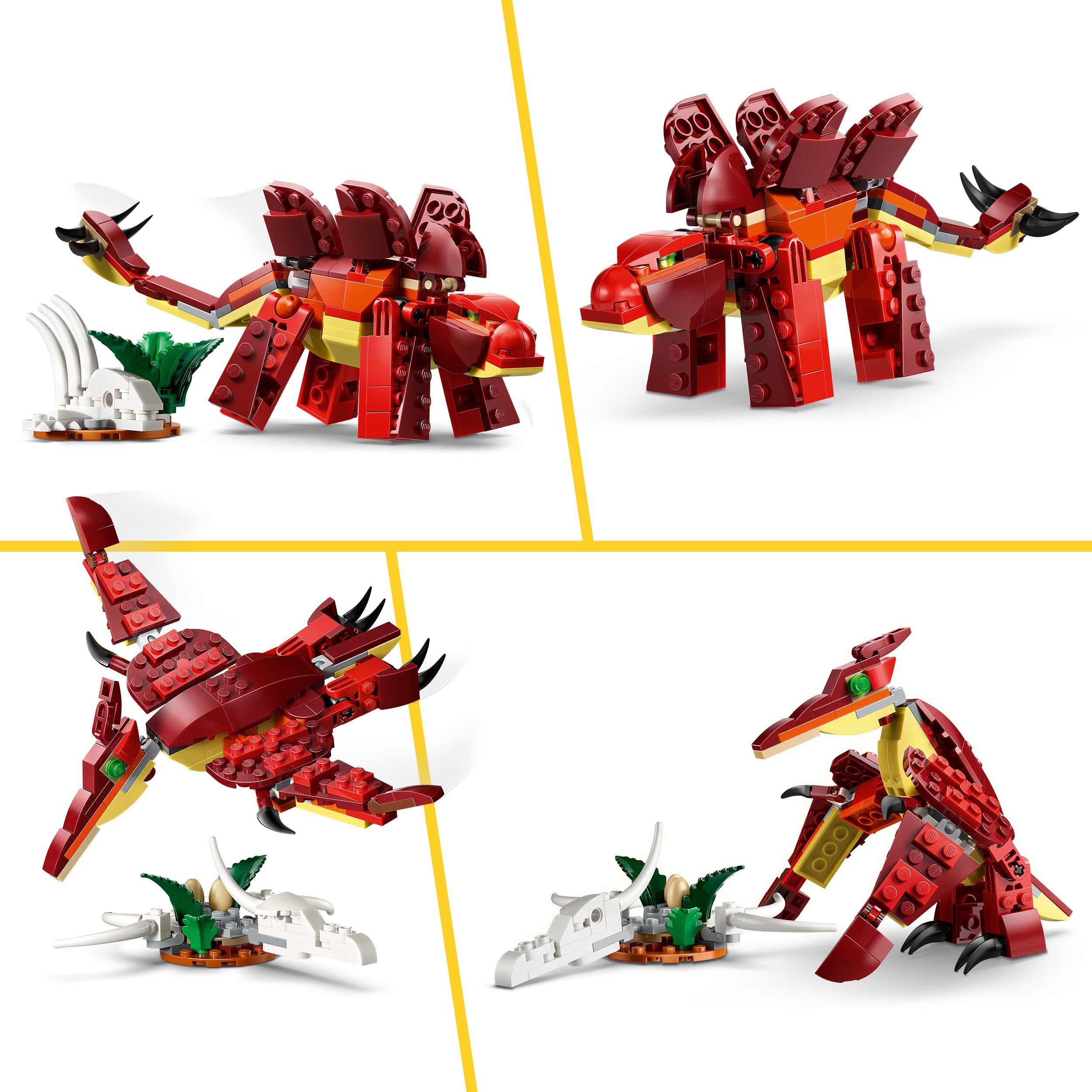 LEGO® 31379 Fierce Dinosaur