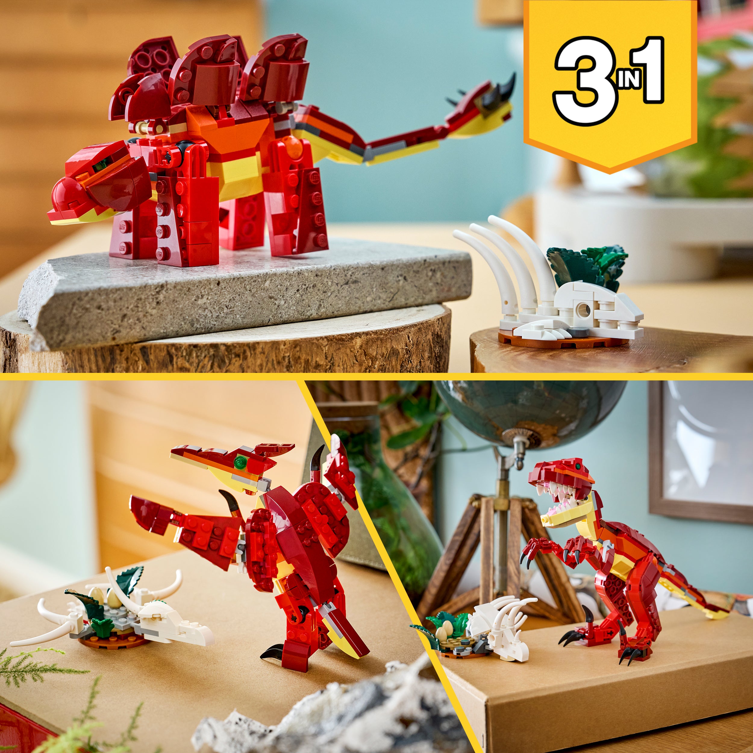 LEGO® 31379 Fierce Dinosaur