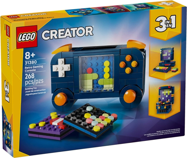 Retro Gaming Console (31380)