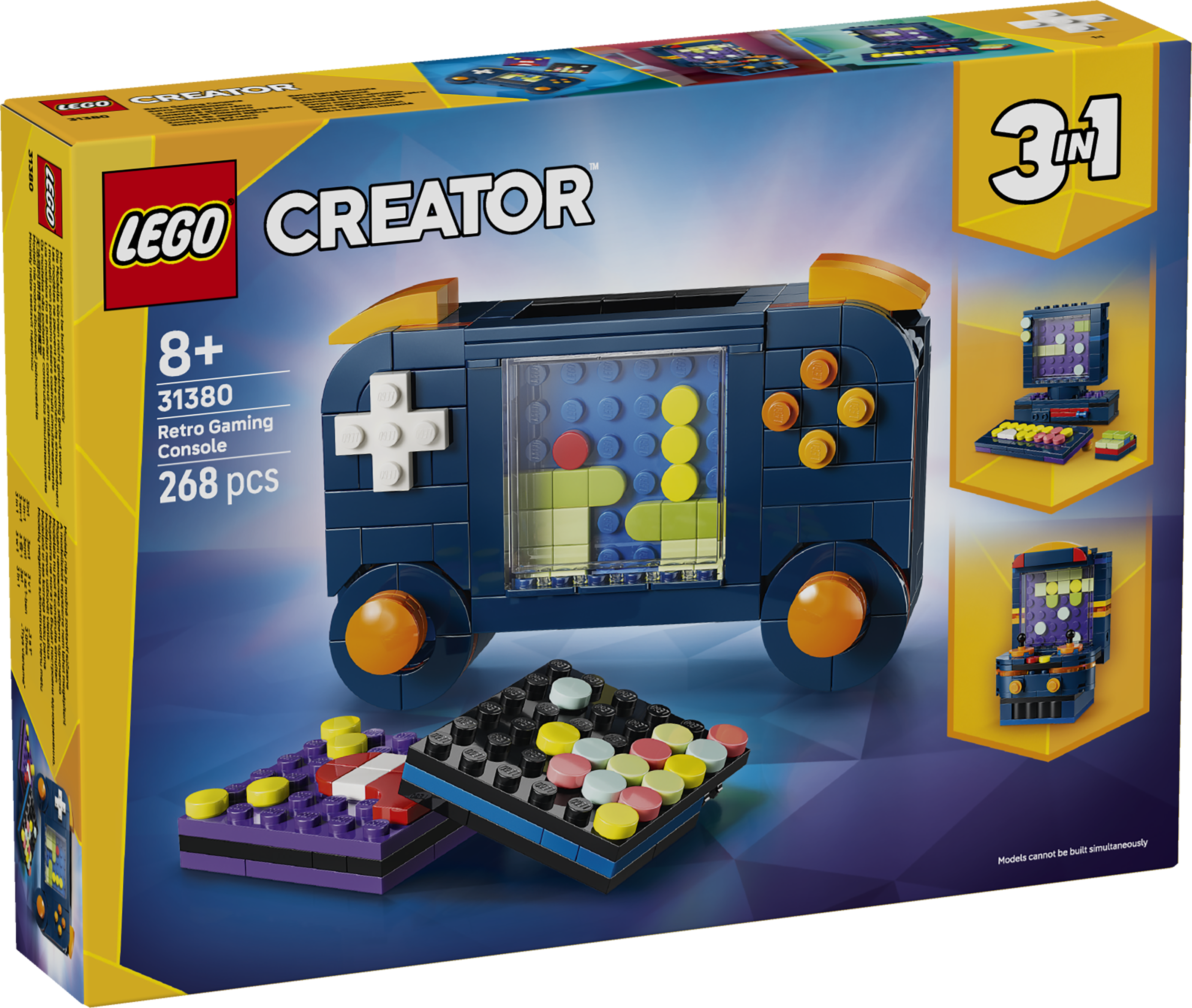 LEGO® 31380 Retro Gaming Console