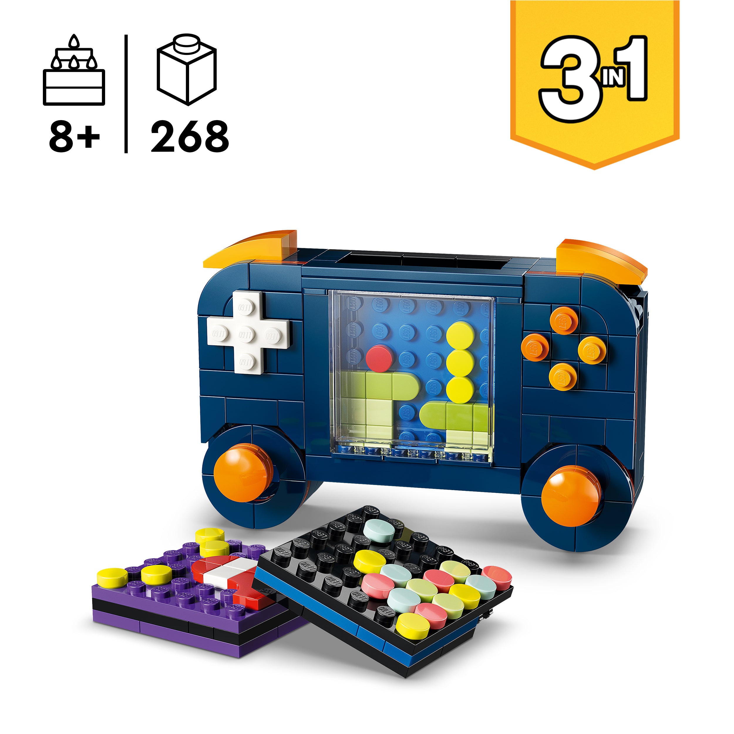 LEGO® 31380 Retro Gaming Console