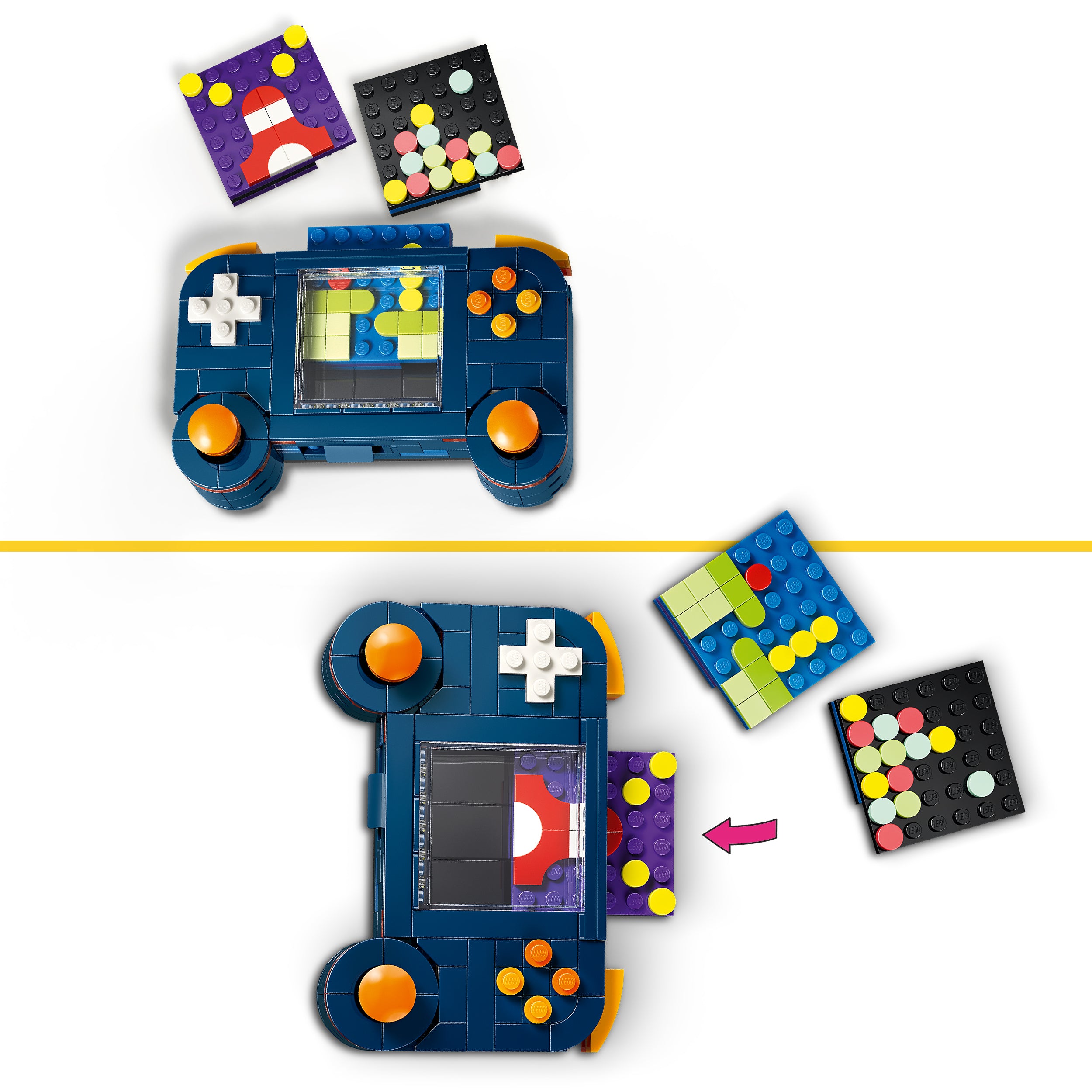 LEGO® 31380 Retro Gaming Console