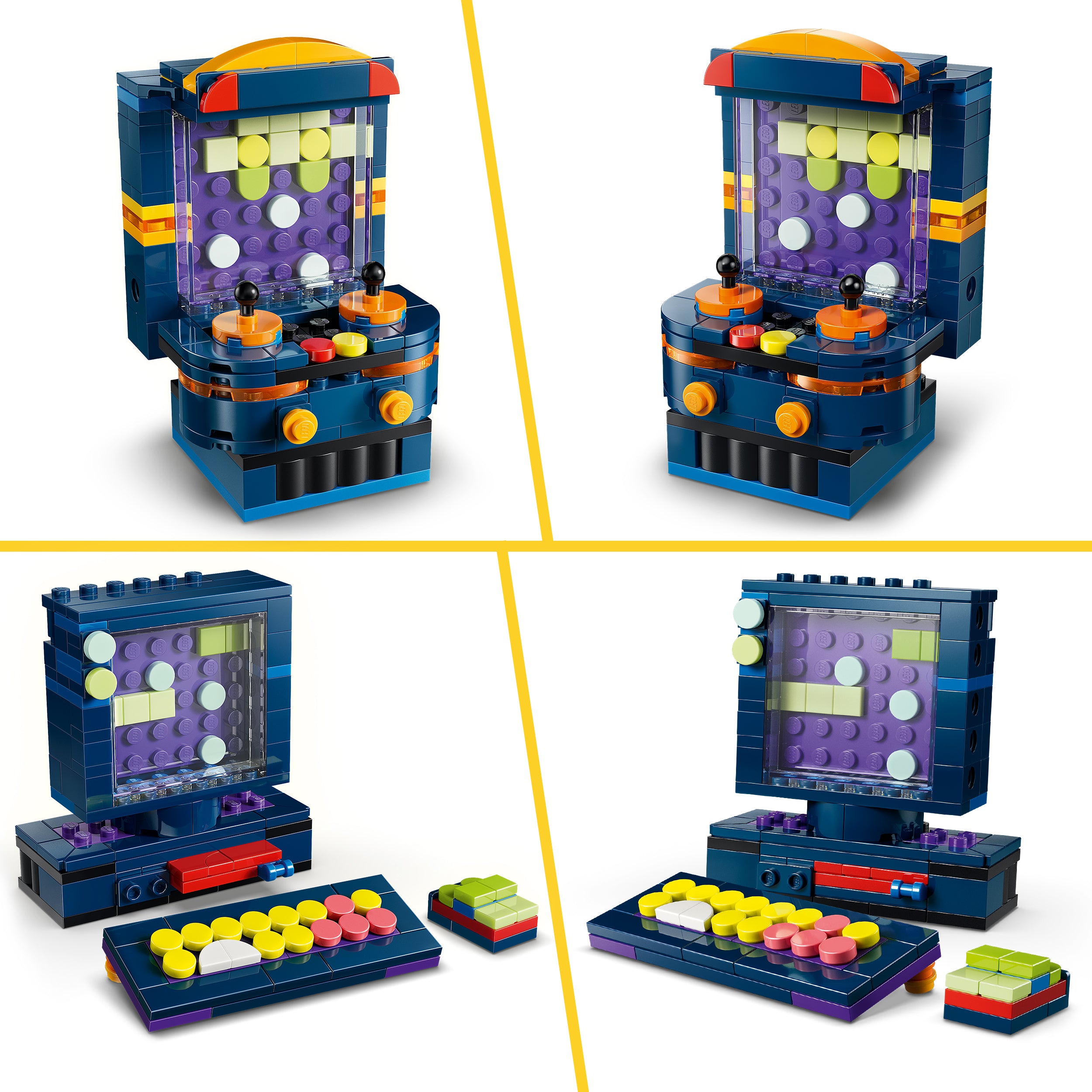 LEGO® 31380 Retro Gaming Console