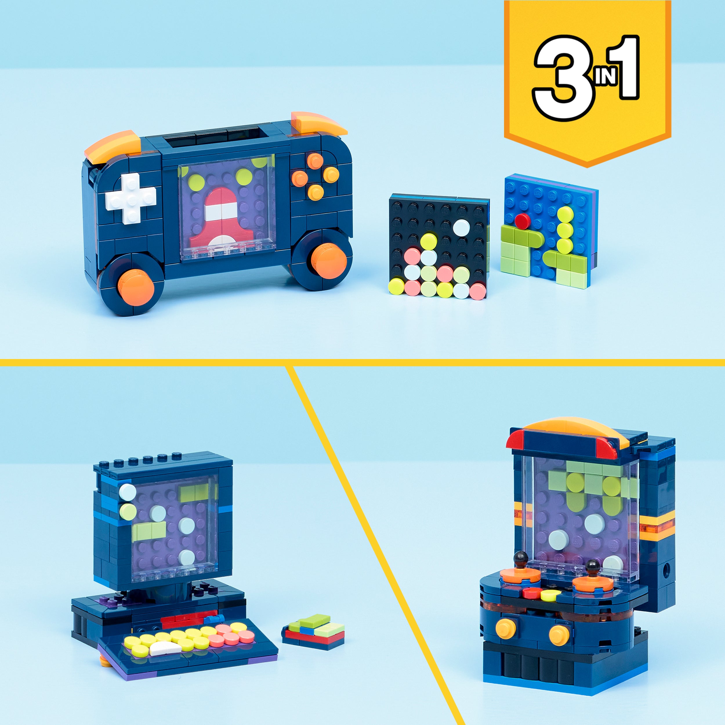 LEGO® 31380 Retro Gaming Console
