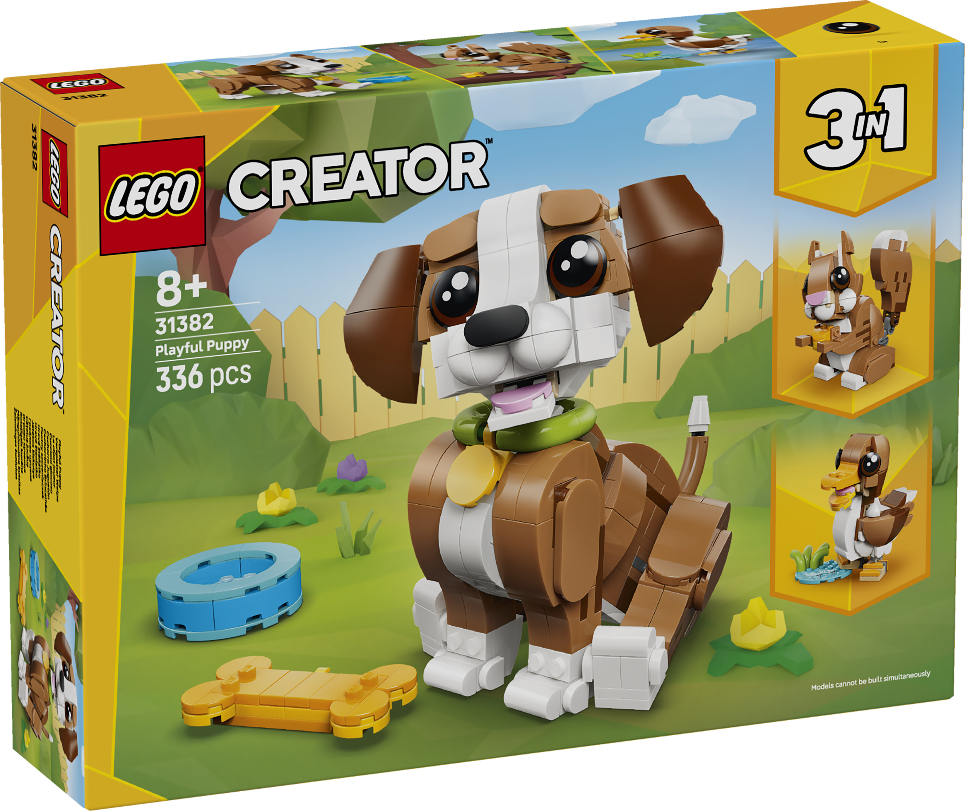 LEGO® 31382 Cute Animals: Playful Puppy Dog
