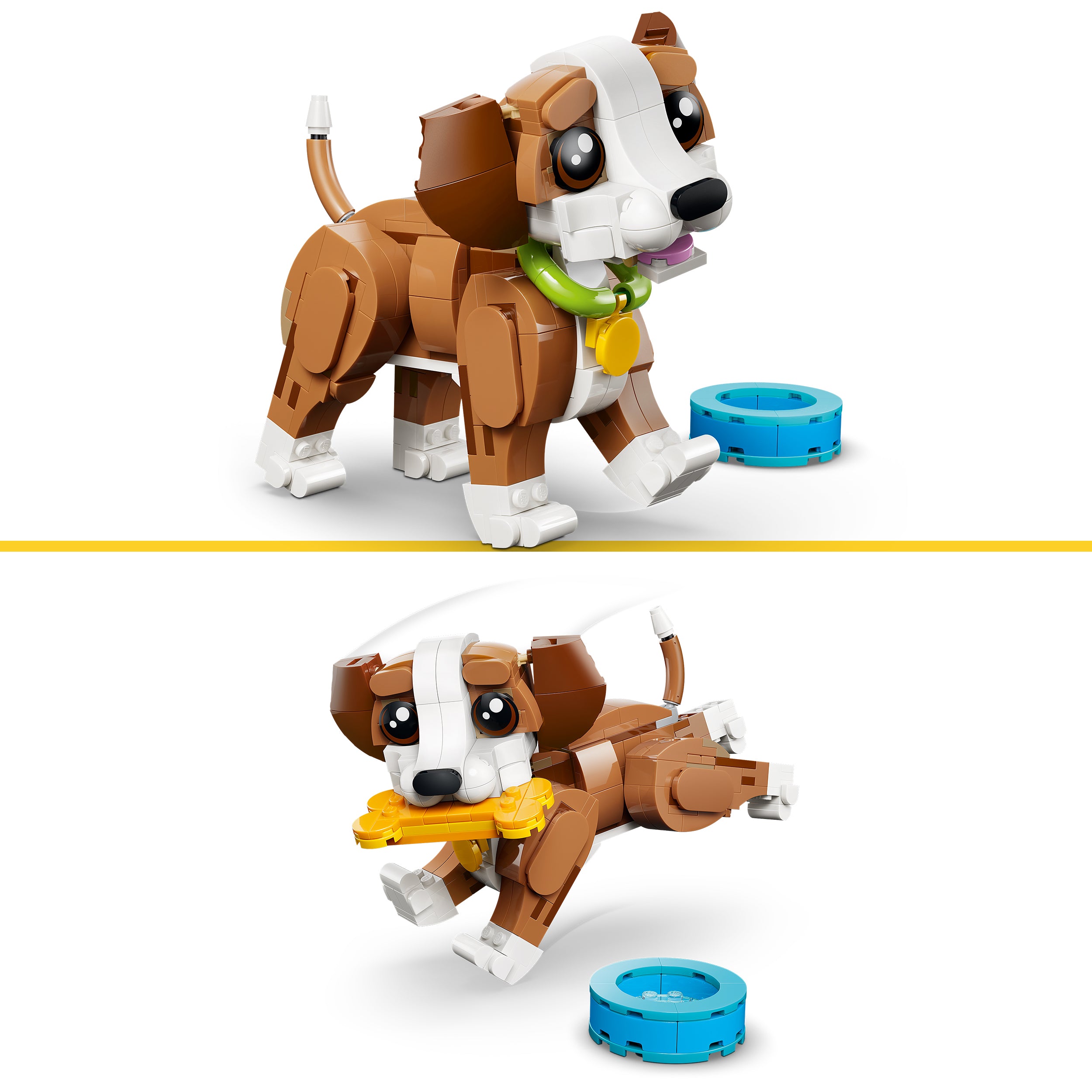LEGO® 31382 Cute Animals: Playful Puppy Dog