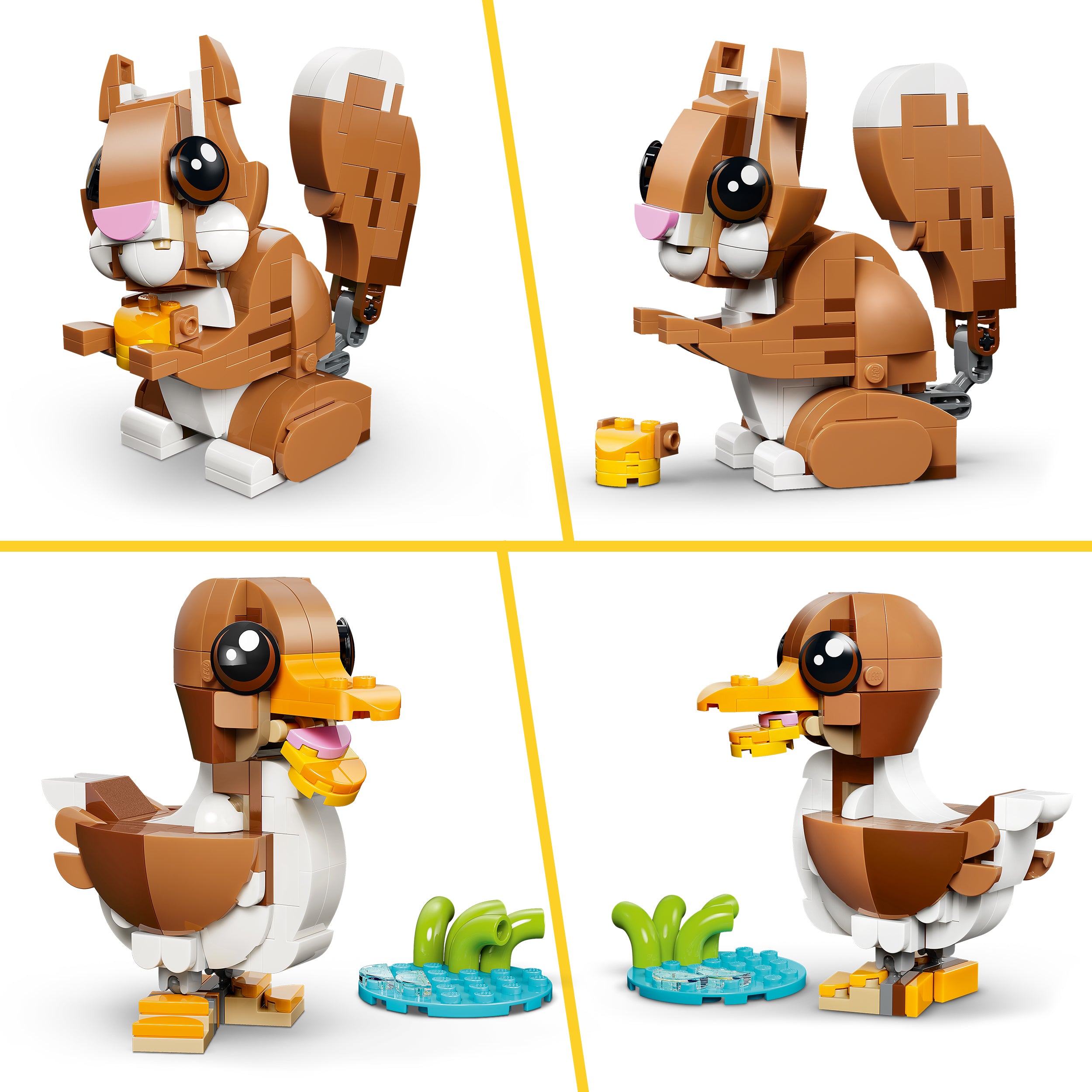 LEGO® 31382 Cute Animals: Playful Puppy Dog