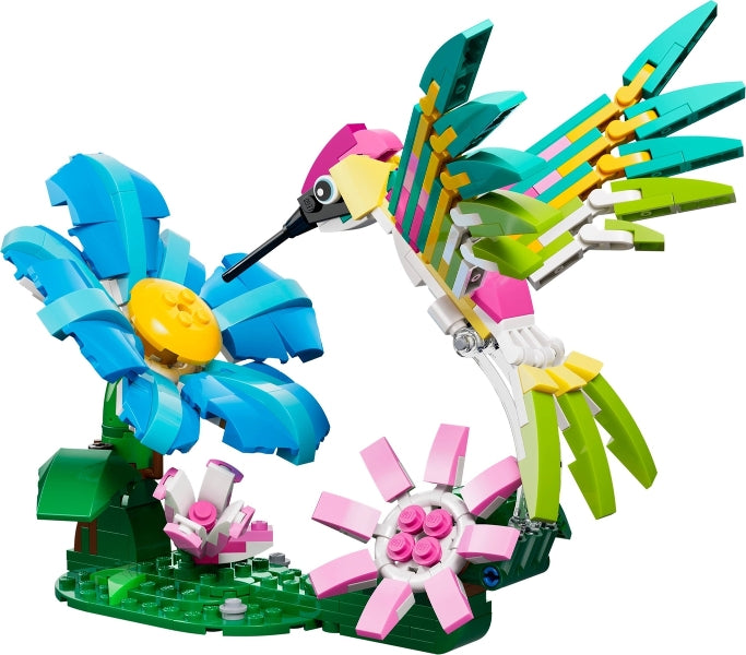 Colorful Hummingbird (31384)