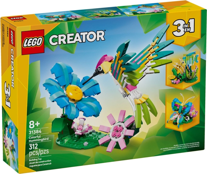 Colorful Hummingbird (31384)