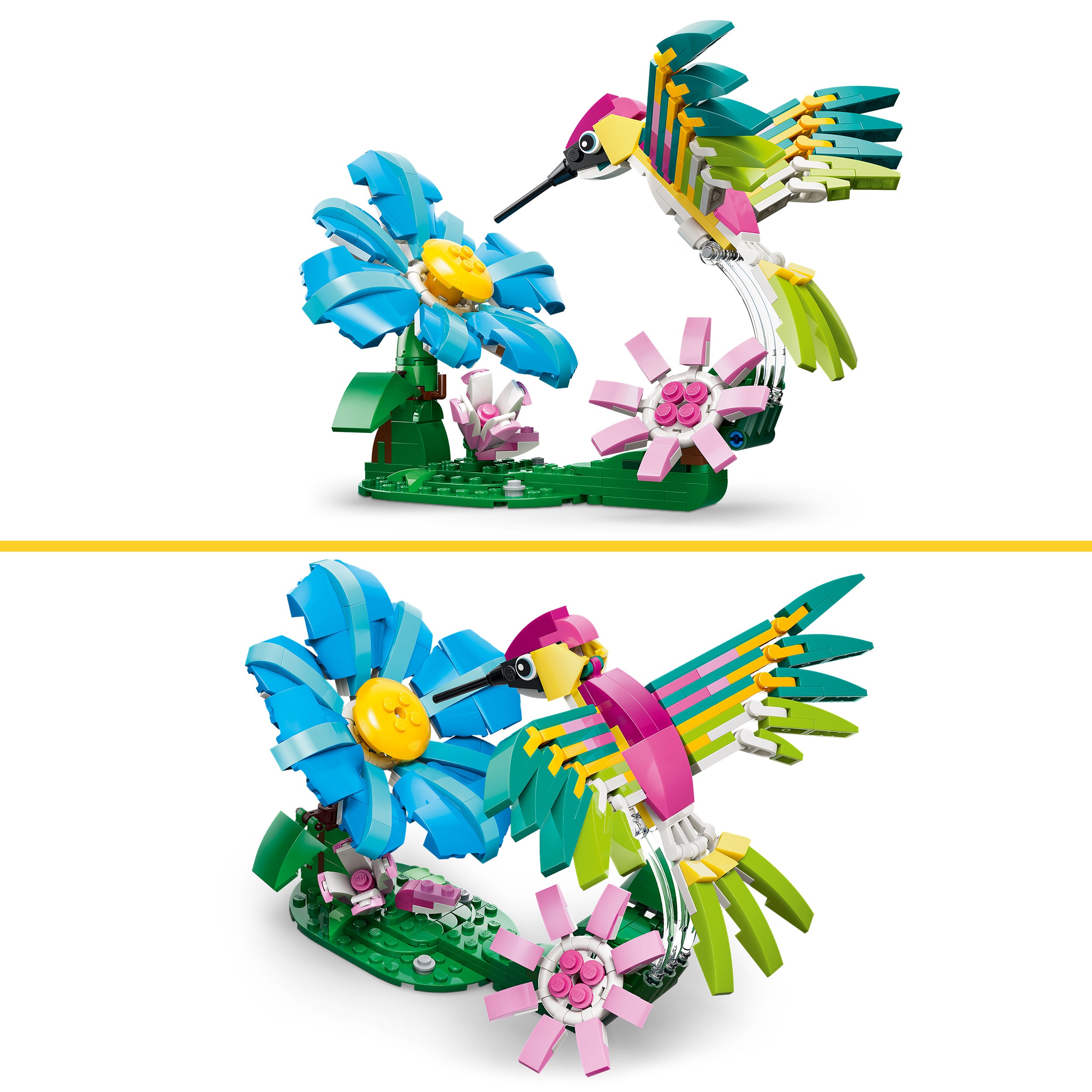 LEGO® 31384 Wild Animals: Colourful Hummingbird