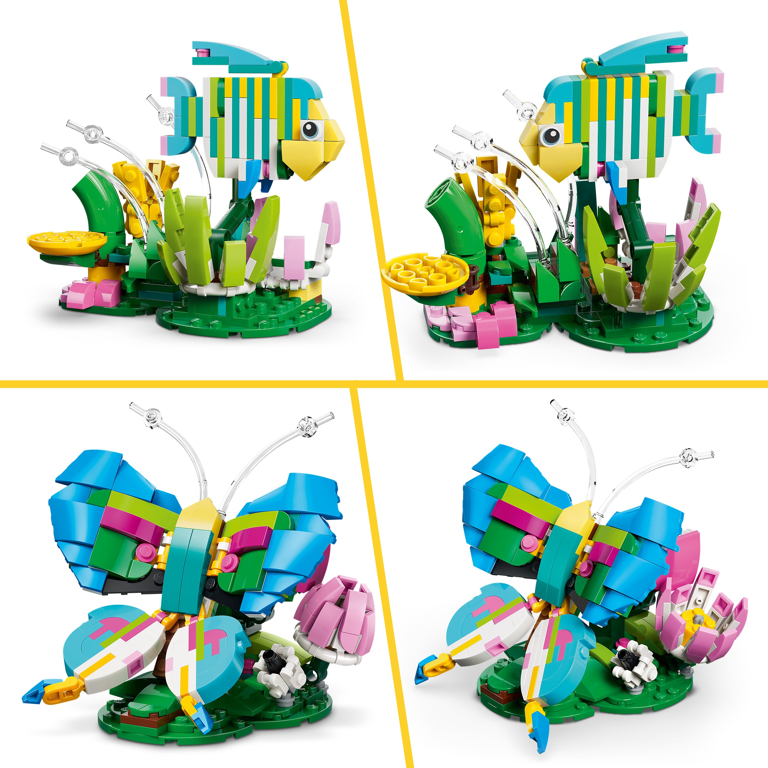 LEGO® 31384 Wild Animals: Colourful Hummingbird