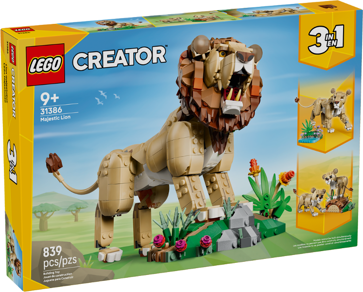 Majestic Lion (31386)