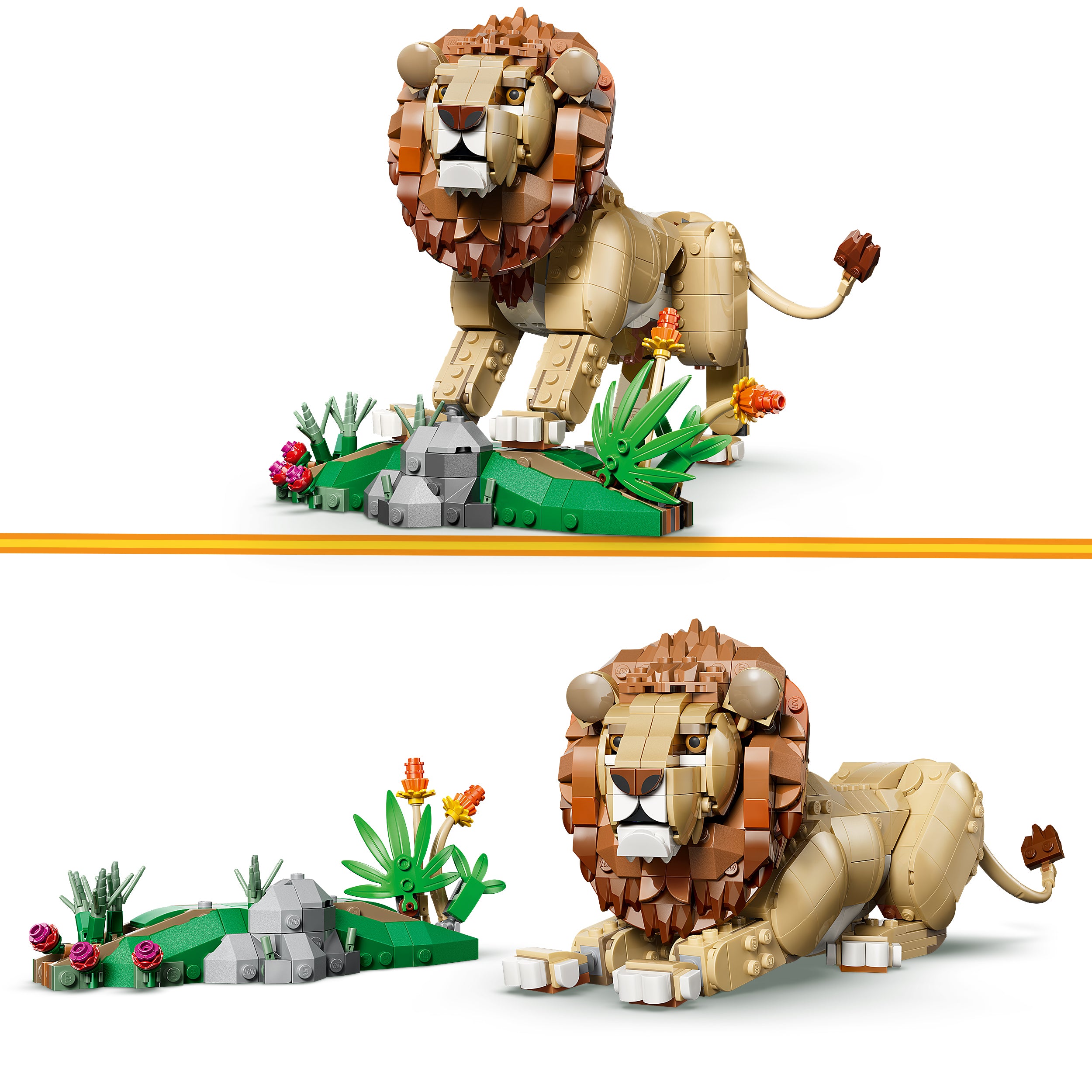LEGO® 31386 Wild Animals: Majestic Lion
