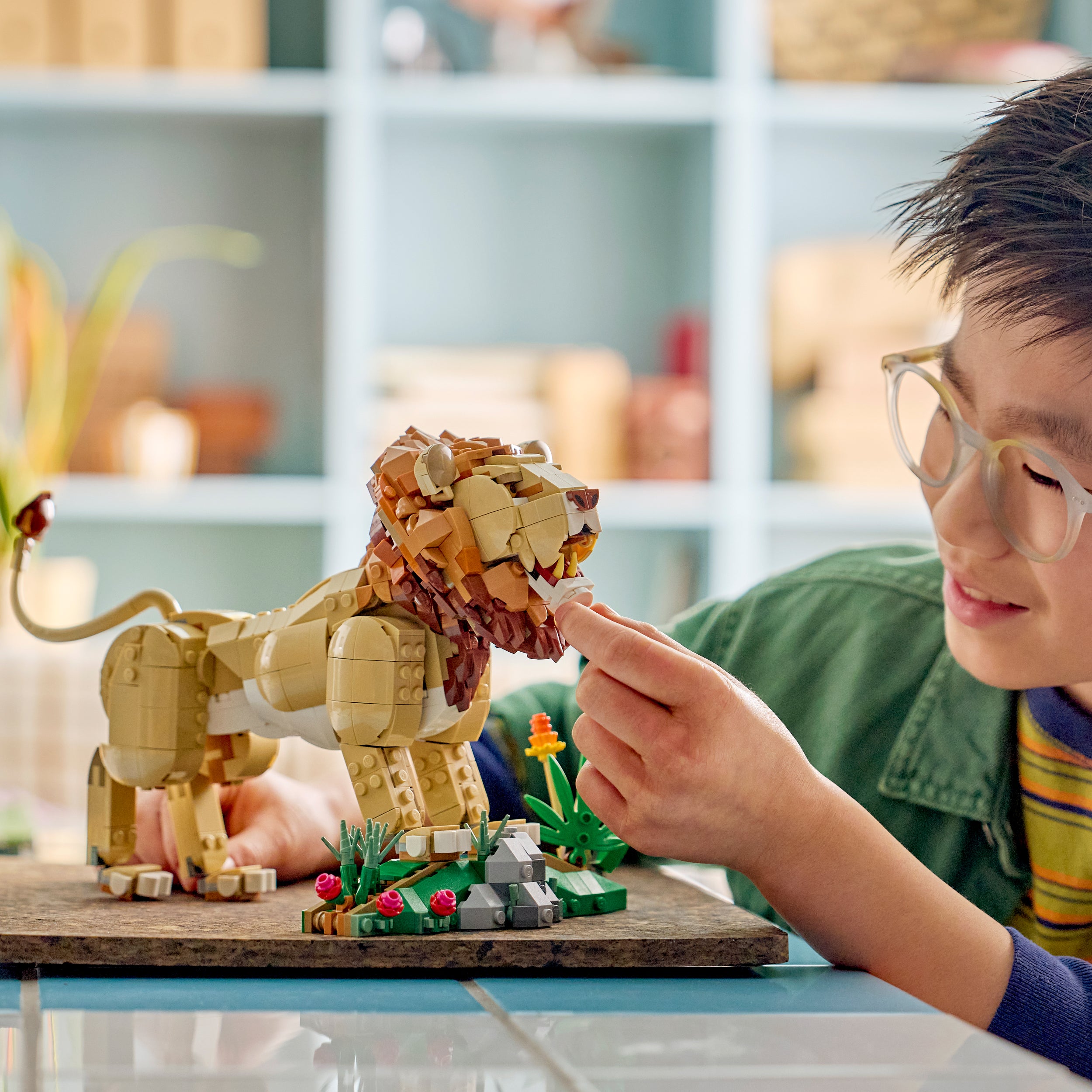 LEGO® 31386 Wild Animals: Majestic Lion