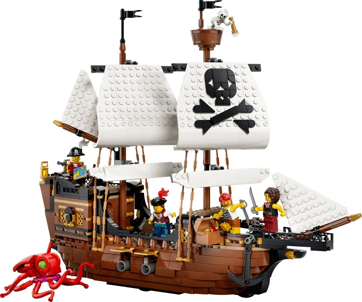 Iconic Pirate Ship (31387)