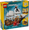 Iconic Pirate Ship (31387)