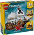 LEGO® 31387 Iconic Pirate Ship