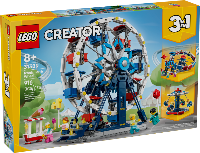 Iconic Ferris Wheel (31389)