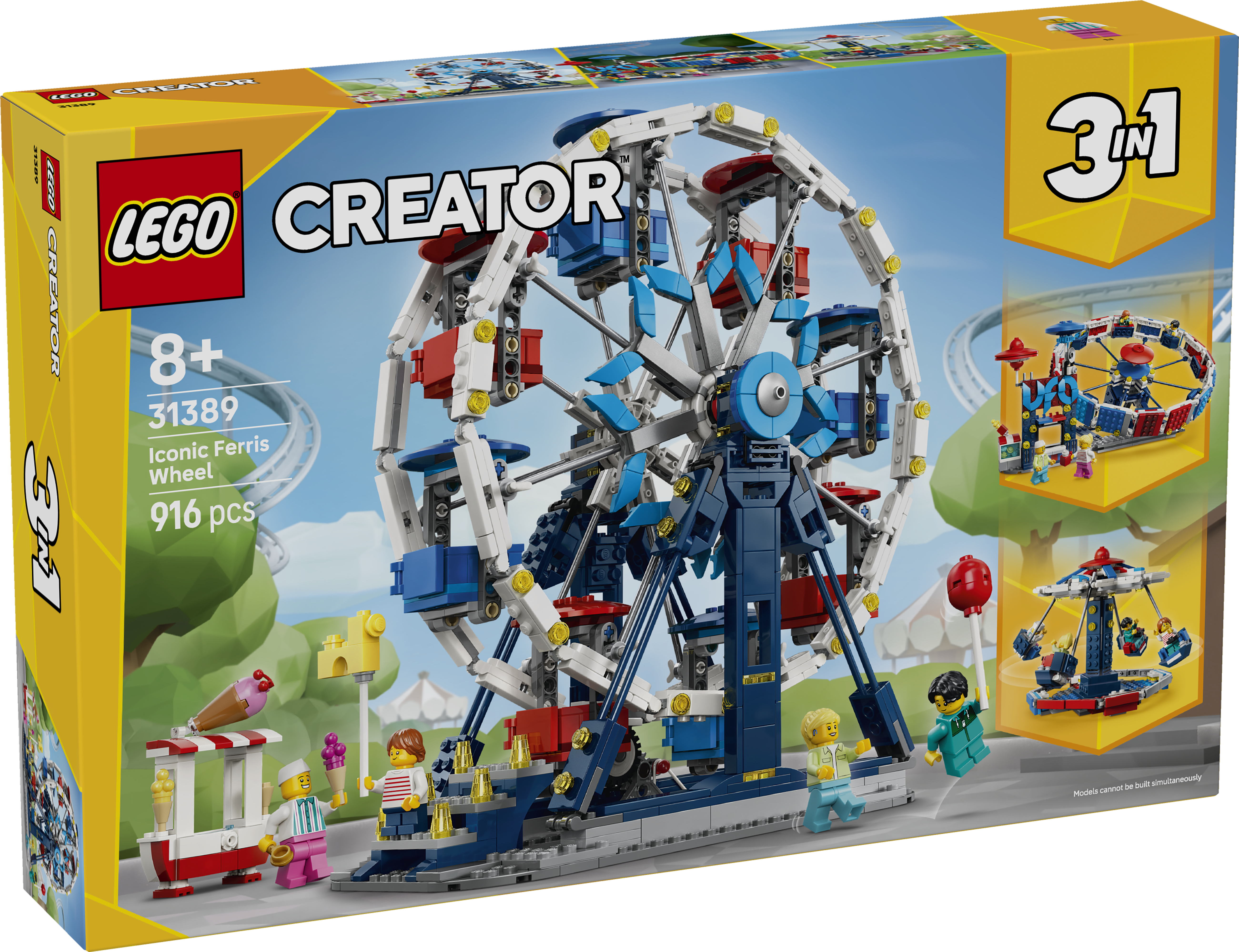 LEGO® 31389 Iconic Ferris Wheel