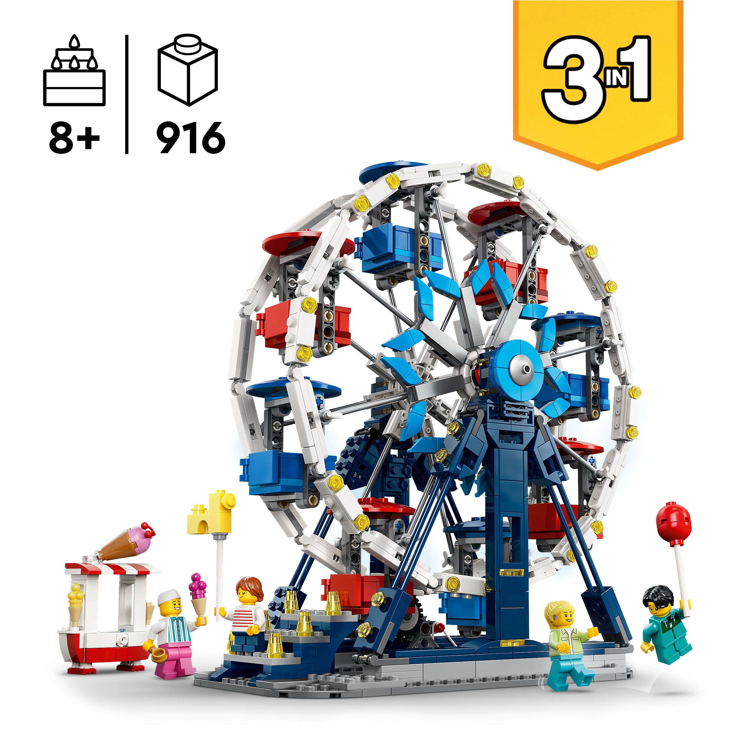 LEGO® 31389 Iconic Ferris Wheel