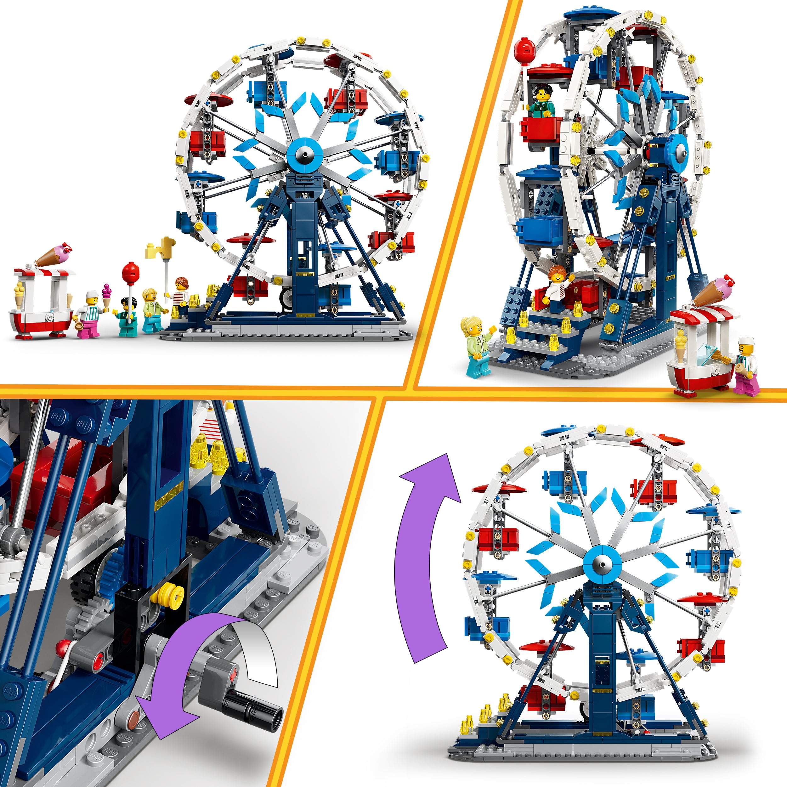 LEGO® 31389 Iconic Ferris Wheel