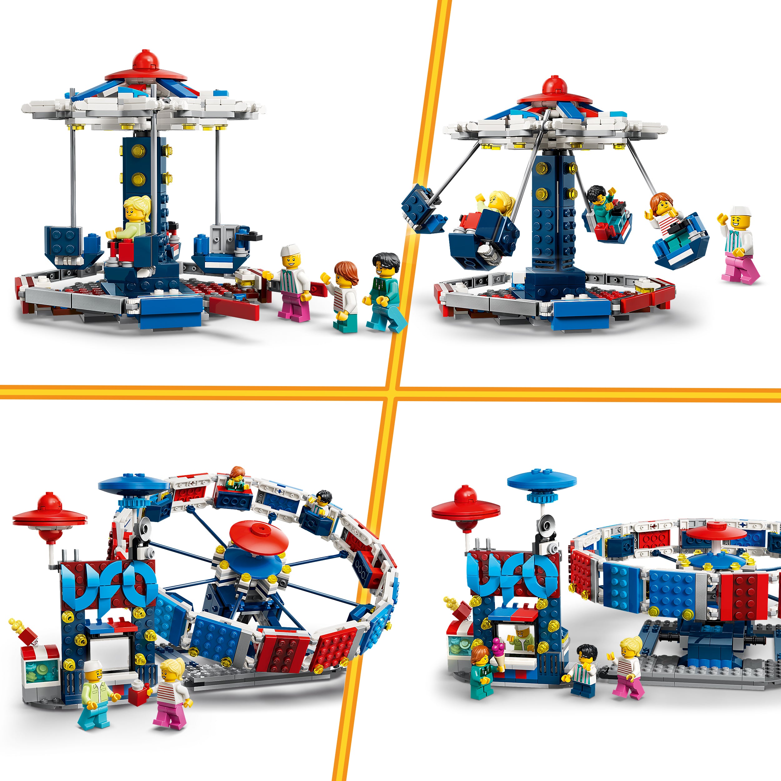 LEGO® 31389 Iconic Ferris Wheel