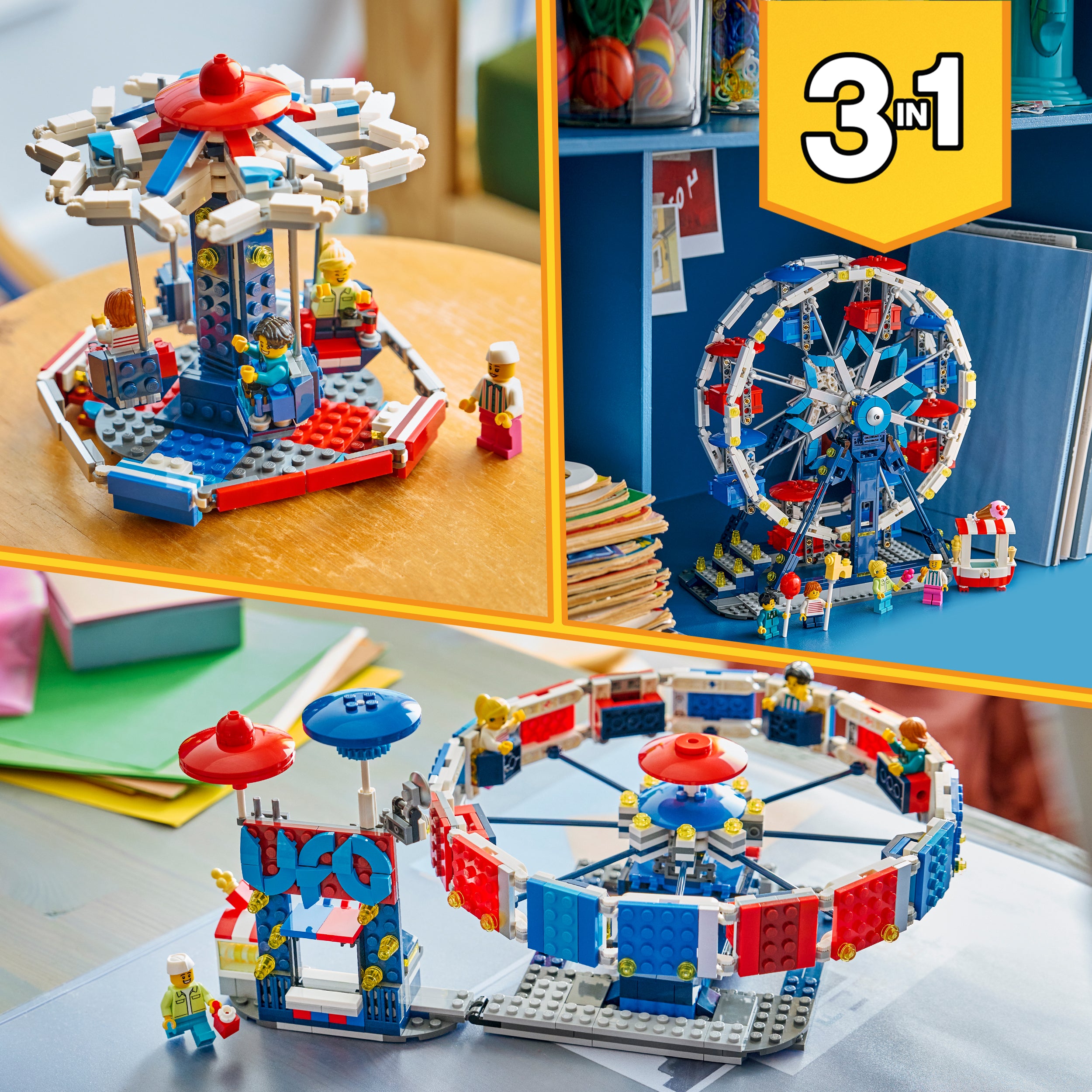LEGO® 31389 Iconic Ferris Wheel