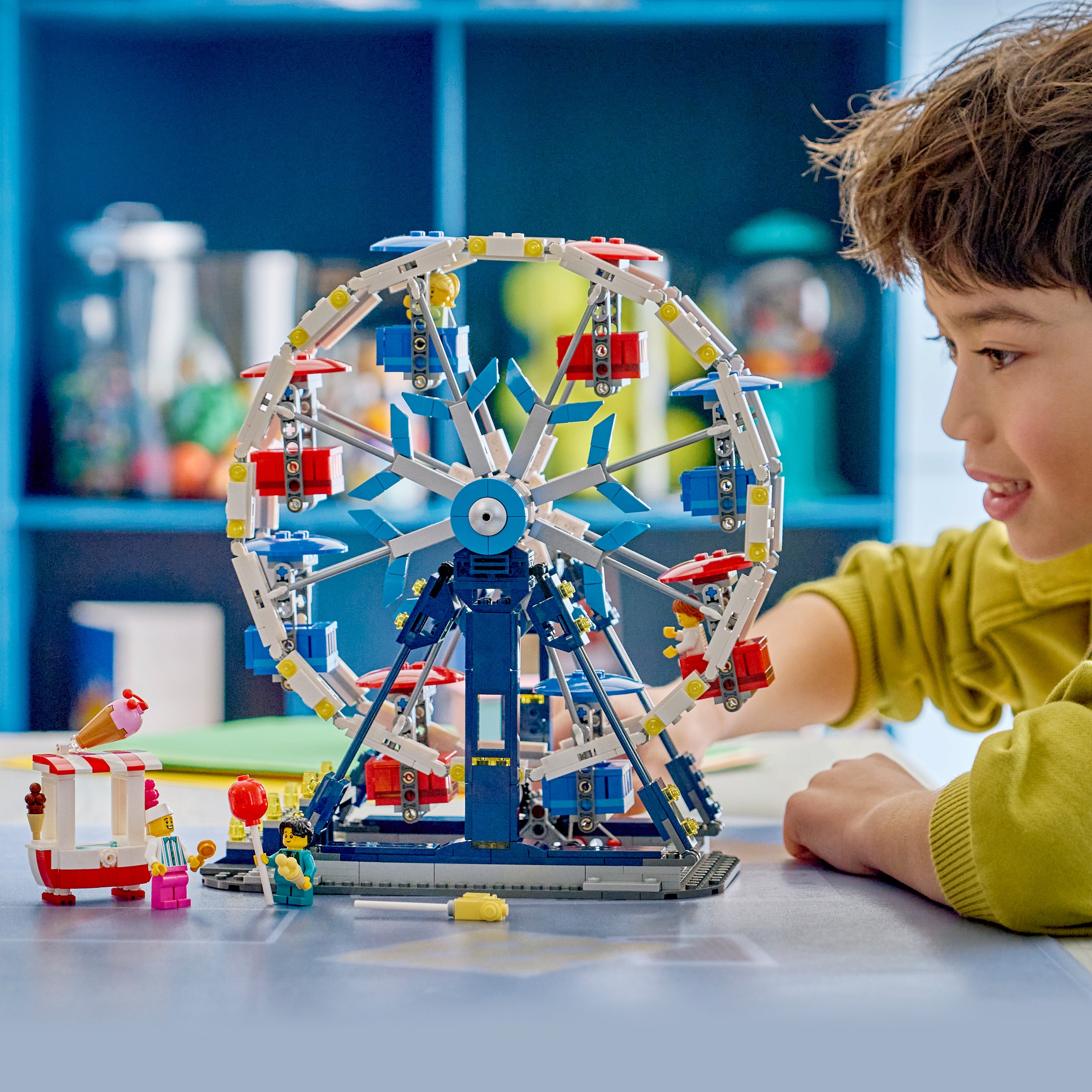 LEGO® 31389 Iconic Ferris Wheel