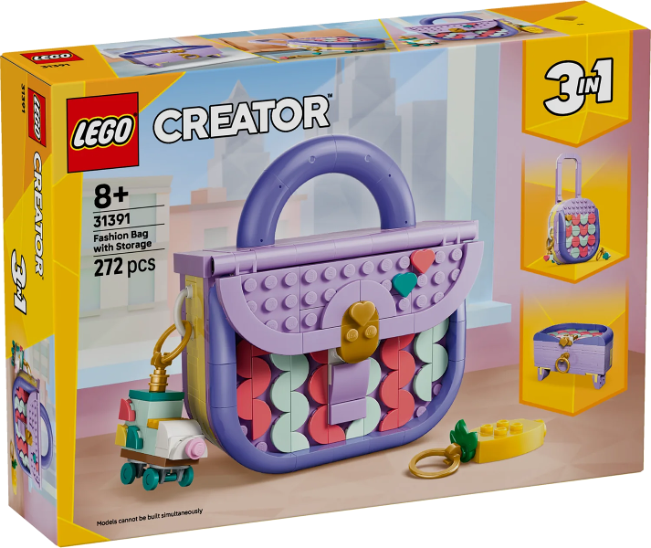 Fashion Bag with Storage (31391)