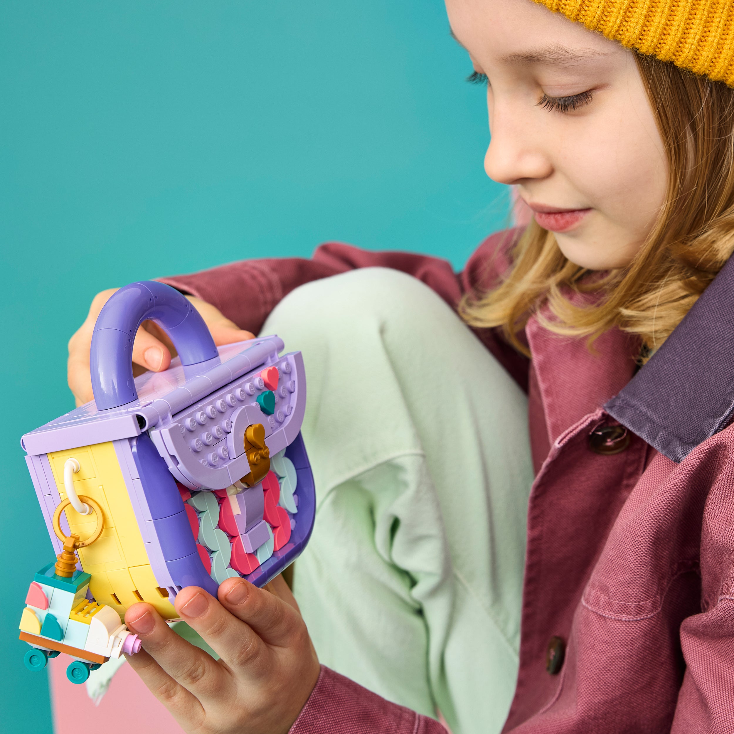 LEGO® 31391 Art Fashion Bag with Storage