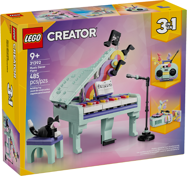 Music Decor Piano (31392)