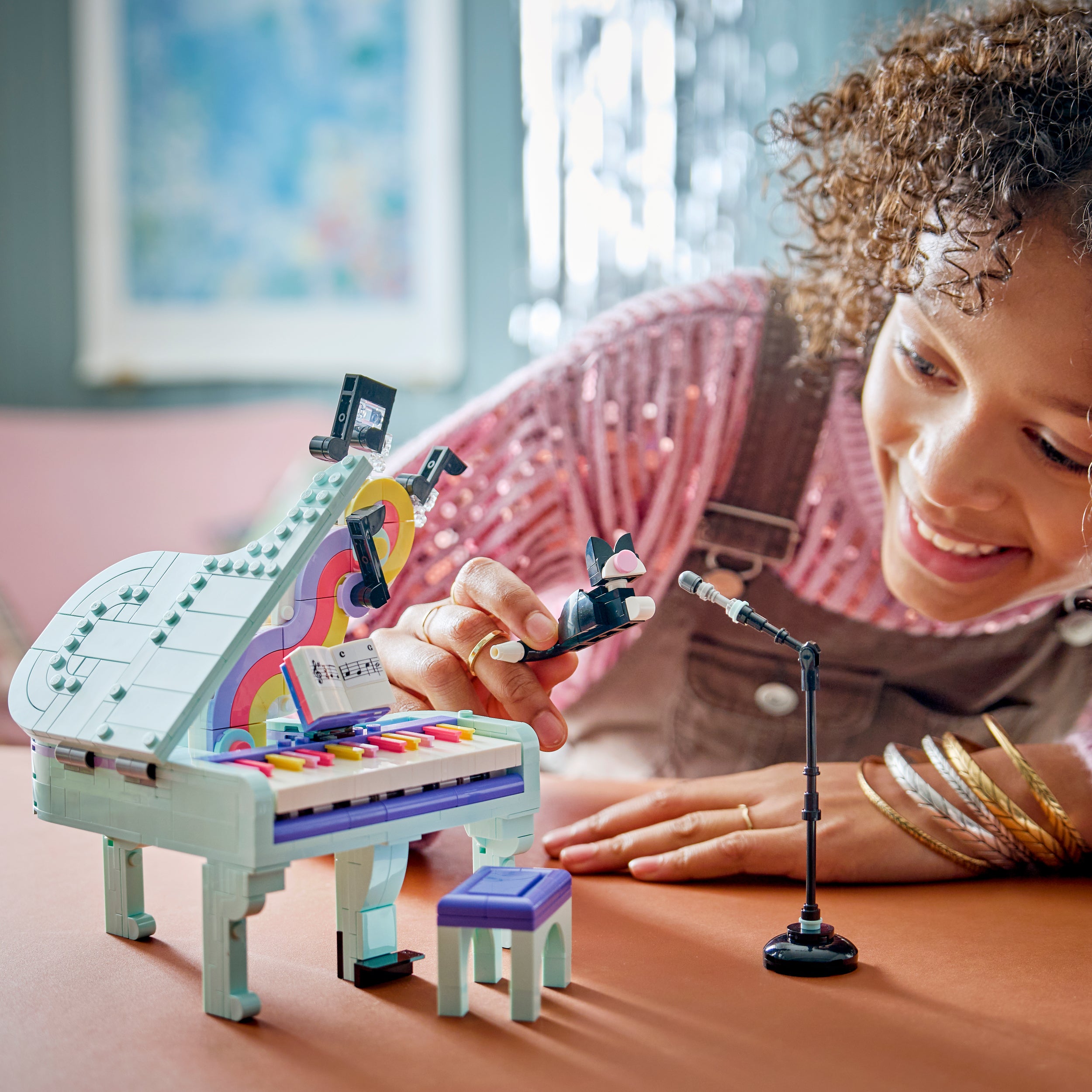 LEGO® 31392 Music Decor Piano with Cat