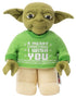 Yoda Minifigure Plush - A Merry Christmas I Wish You Sweater (338130)