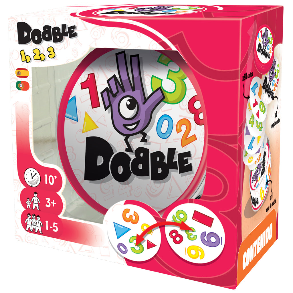 Dobble: Numbers and Shapes