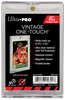 UP - 35PT Vintage Card UV One-Touch Magnetic Holder