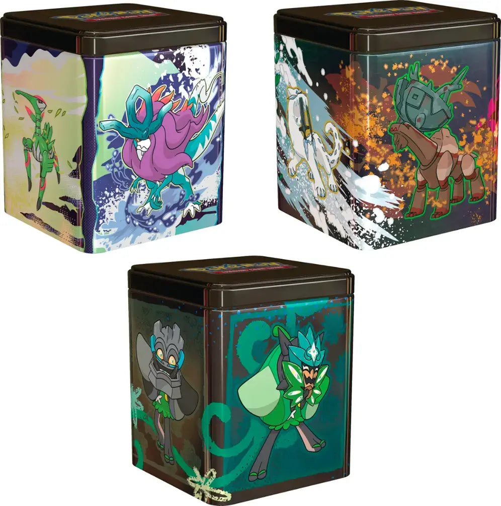 Pokémon Stacking Tins Q1 2025