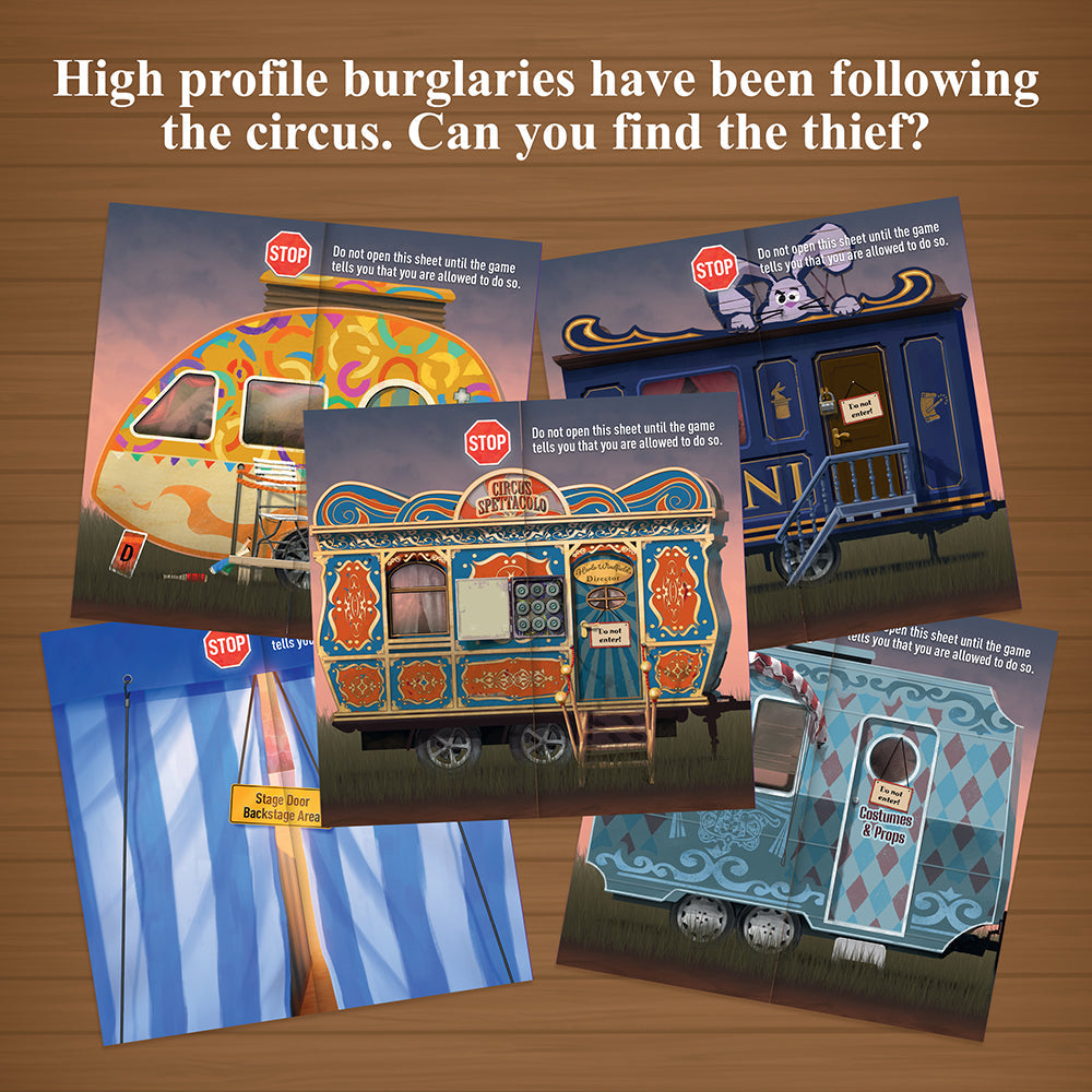 EXIT: The Game – The Circus Mystery