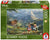 Puzzle 1000 PCs - Kinkade Disney: Mickey and Minnie in the Alps