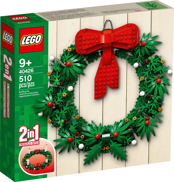 Christmas Wreath 2-in-1 (40426)