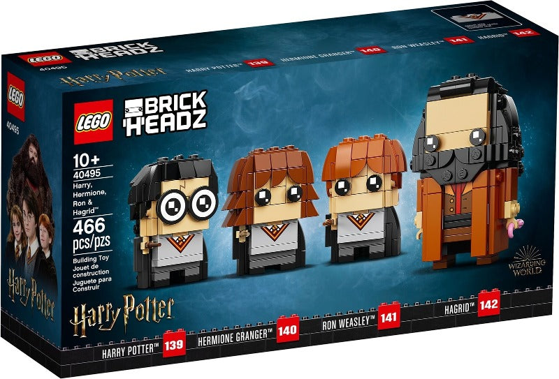 LEGO® 40495 Harry, Hermione, Ron & Hagrid