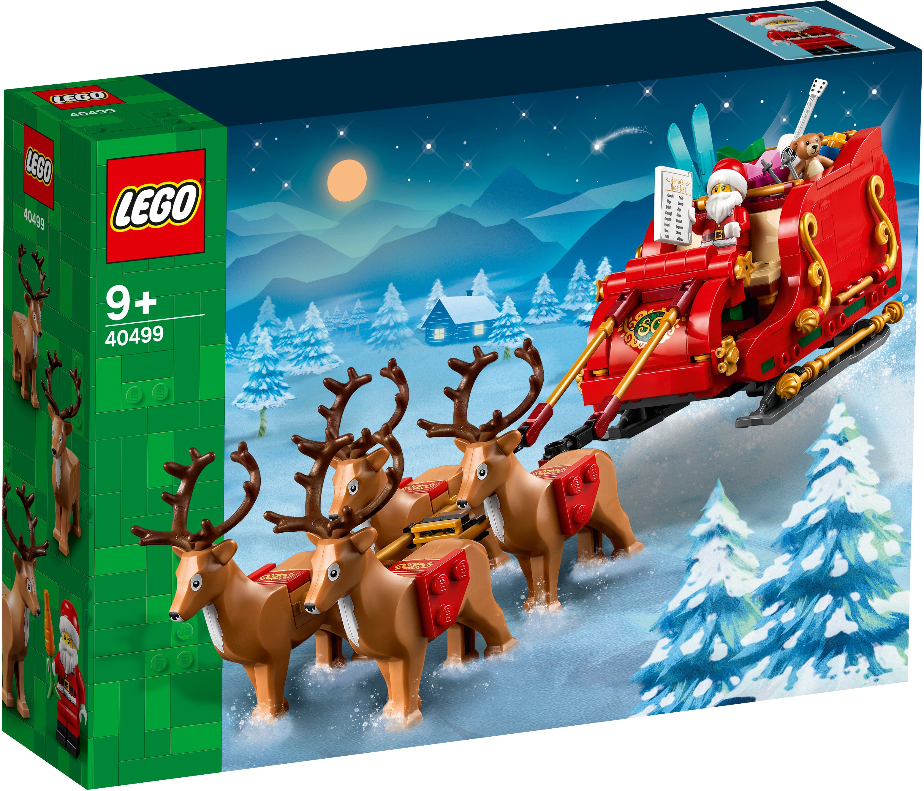 LEGO® 40499 Santa's Sleigh