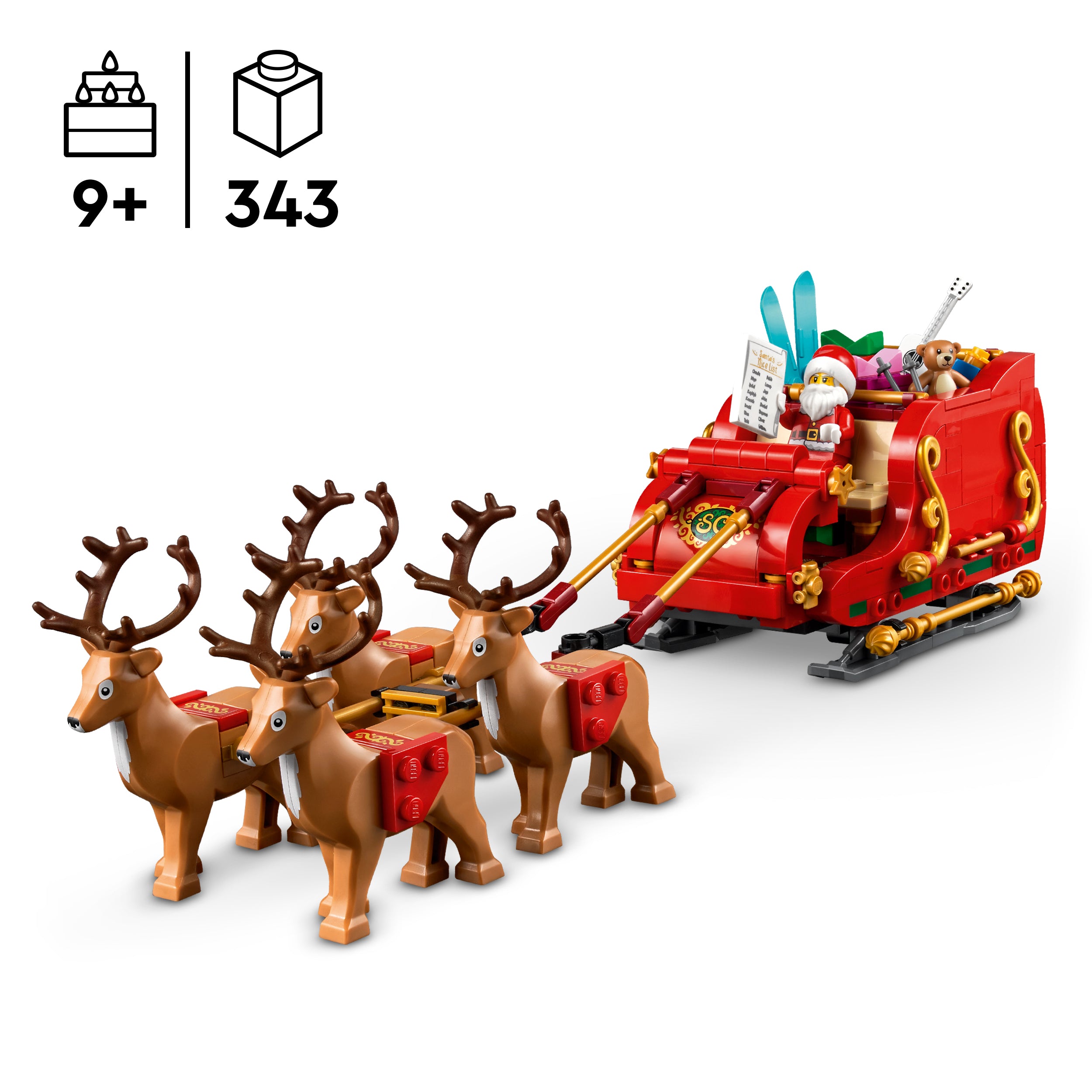 LEGO® 40499 Santa's Sleigh
