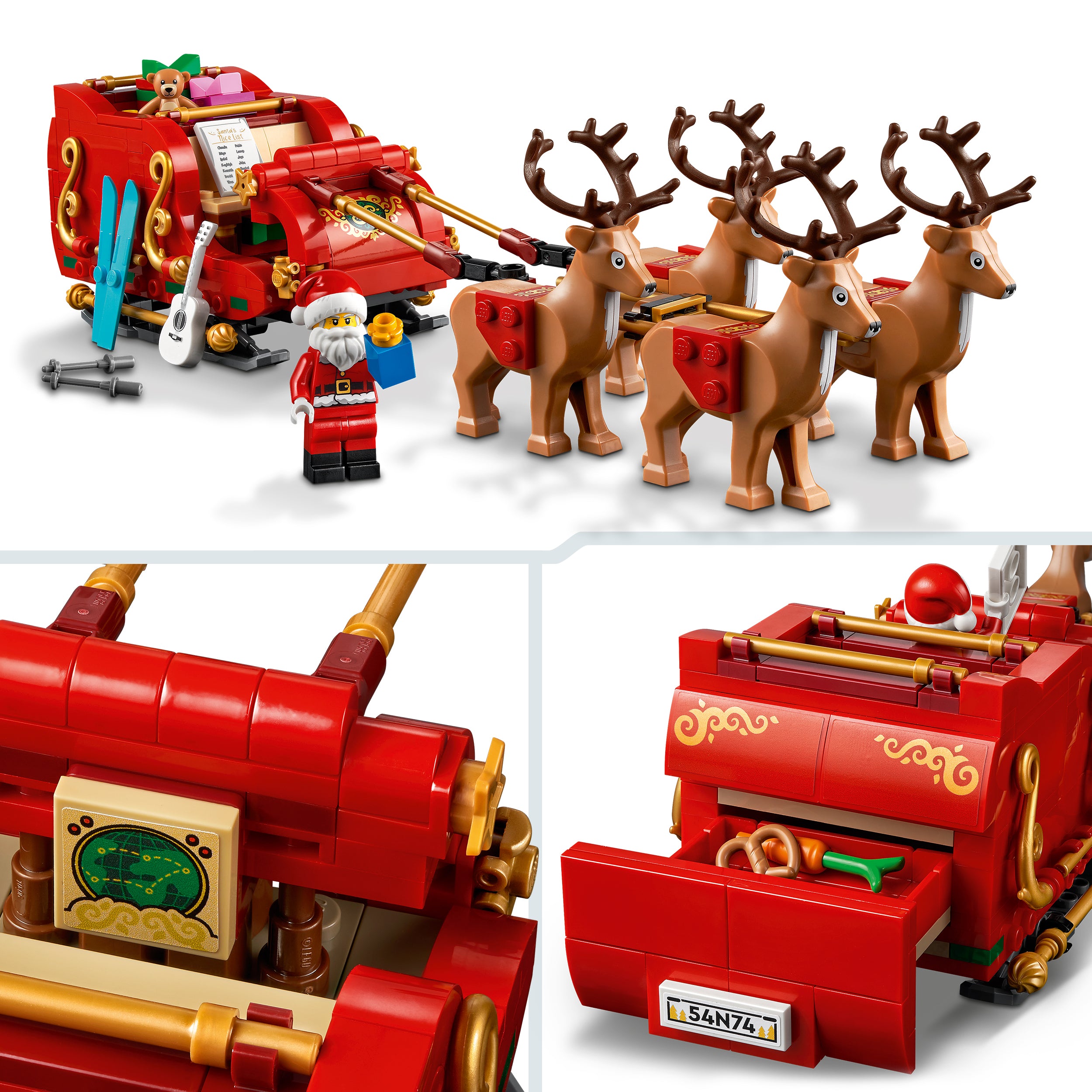 LEGO® 40499 Santa's Sleigh