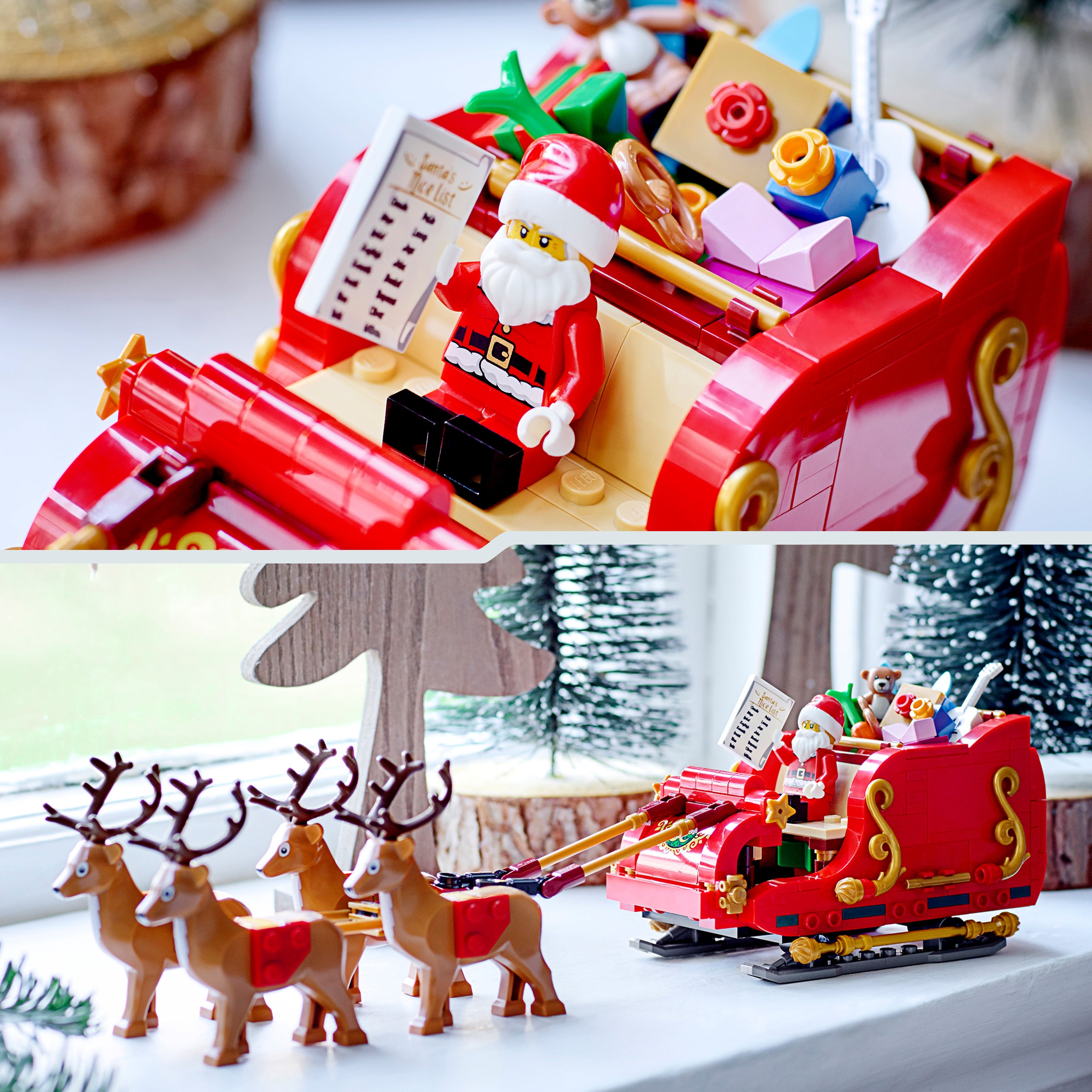LEGO® 40499 Santa's Sleigh