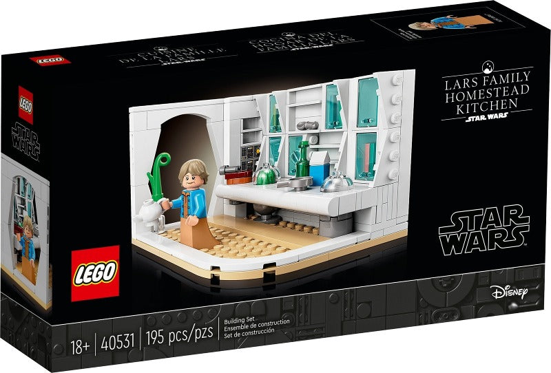 LEGO® 40531 Lars Family Homestead Kitchen